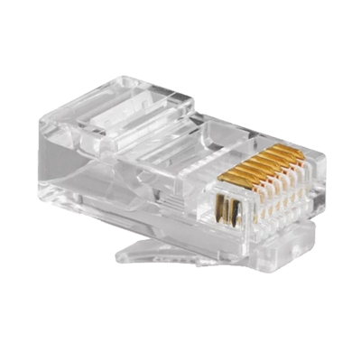 Gembird Conector RJ45 Cat5e UTP 100 Uds 